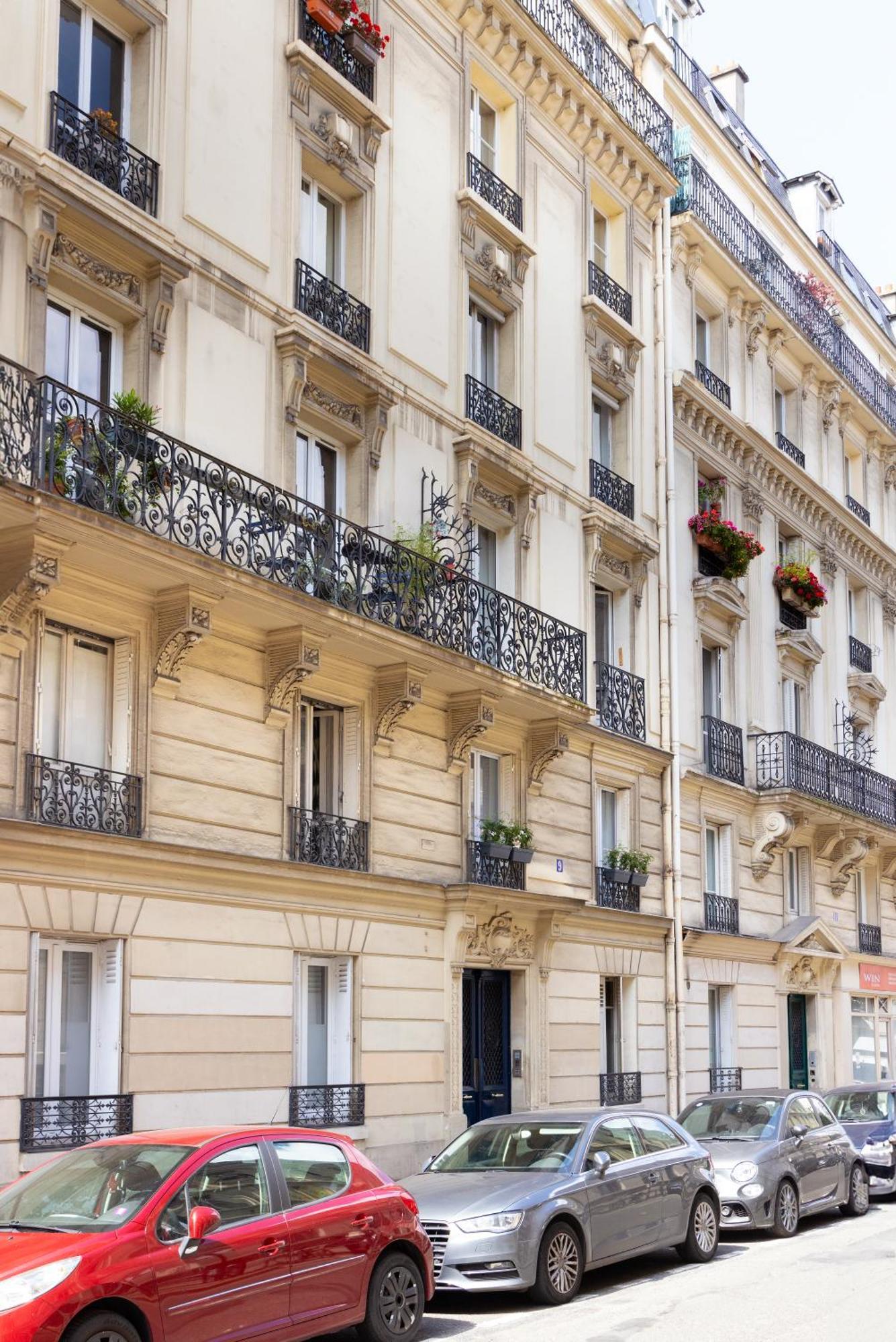 Modern Apartment 2Br-6P - Jardin De Luxembourg Paris Exterior foto